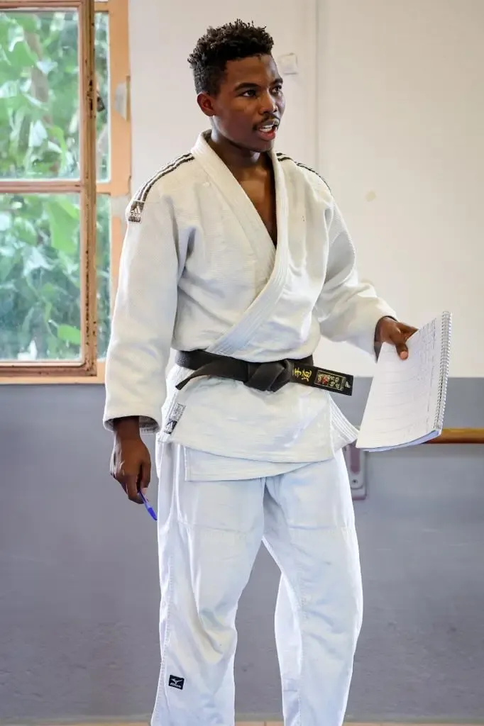 Yousni Said, enseignant du Judo Club Joinville